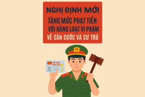 Những lưu ý liên quan đến giấy tờ tùy thân