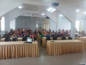 Hội Người Cao Tuổi tỉnh phối hợp Sở Y tế tổ chức tập huấn về công tác dân số và phát triển cho hội viên hội người cao tuổi phường Phước Tân