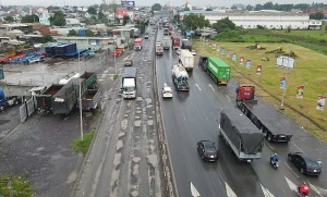 THÔNG BÁO Điều chỉnh tổ chức giao thông trên tuyến Quốc lộ 51 đoạn qua địa bàn phường Phước Tân