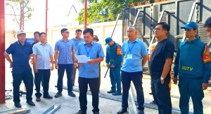 Phường Phước Tân tiếp tục cưỡng chế khắc phục hậu quả 03 công trình vi phạm đất đai