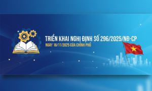 Triển khai Nghị định số 296/2025/NĐ-CP ngày 16/11/2025 của Chính Phủ