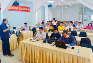 UBND Phường Phước Tân triển khai chiến dịch 20 ngày đêm phấn đấu hoàn thành chỉ tiêu bao phủ BHYT, BHXH, BHTN năm 2025