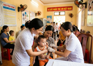 THÔNG BÁO LỊCH TIÊM CHỦNG MỞ RỘNG THÁNG 1/2026