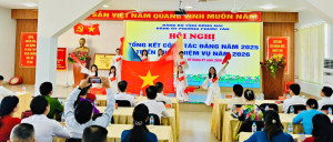 ăn nghệ chào mừng