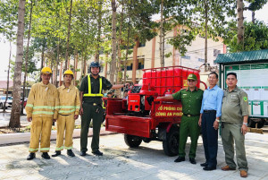 Phòng ngừa nguy cơ cháy lan và đảm bảo an toàn cho người dân