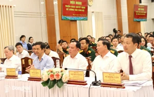 Các đại biểu tham dự hội nghị. Ảnh: Nguyệt Hà