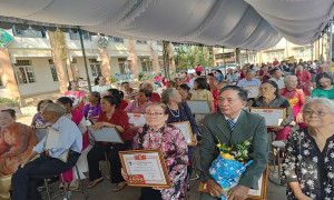 PHƯỜNG PHƯỚC TÂN LONG TRỌNG TỔ CHỨC LỄ CHÚC THỌ, MỪNG THỌ NGƯỜI CAO TUỔI NĂM 2026