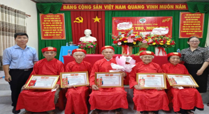 PHƯỜNG PHƯỚC TÂN TRANG TRỌNG TỔ CHỨC LỄ CHÚC THỌ, MỪNG THỌ NGƯỜI CAO TUỔI KHU PHỐ MIỄU NĂM 2026