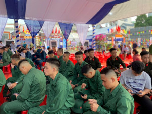 Phường Phước Tân sôi nổi chuẩn bị ngày hội tòng quân năm 2026