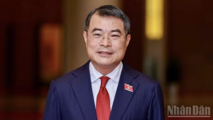 Thủ tướng Chính phủ Lê Minh Hưng. (Ảnh: DUY LINH)