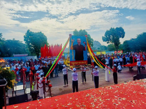 Phường Phước Tân khai mạc Đại hội Thể dục thể thao phường lần thứ I