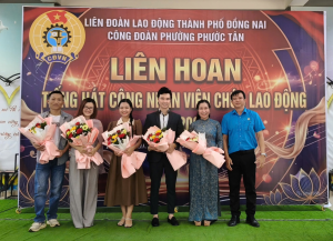 CÔNG ĐOÀN PHƯỜNG PHƯỚC TÂN TỔ CHỨC LIÊN HOAN TIẾNG HÁT CÔNG NHÂN, VIÊN CHỨC, LAO ĐỘNG NĂM 2026