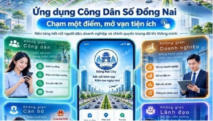 ĐỒNG NAI CITY - ỨNG DỤNG CÔNG DÂN SỐ MANG TIỆN ÍCH ĐẾN GẦN...