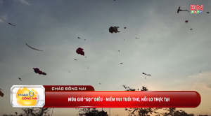 Mùa gió “gọi” diều - niềm vui tuổi thơ, nỗi lo thực tại