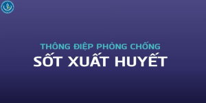 Thông điệp truyền hình phòng chống Sốt xuất huyết