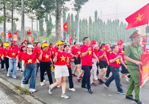 Phước Thái Rộn Ràng Với Sự Kiện Đi Bộ “Cùng Việt Nam Tiến Bước”