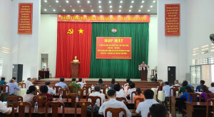 Đảng ủy xã Phước Thái tổ chức họp mặt và trao Huy hiệu Đảng nhân kỷ niệm 80 năm Cách mạng Tháng Tám và Quốc khánh 2/9