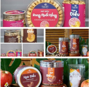 Hạt điều Richnuts – Niềm tự hào OCOP của xã Phước Thái