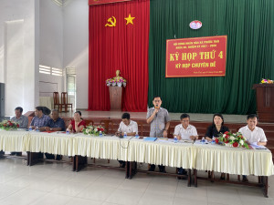 Lấy ý kiến phương án bồi thường, hỗ trợ Dự án xây dựng Nút...