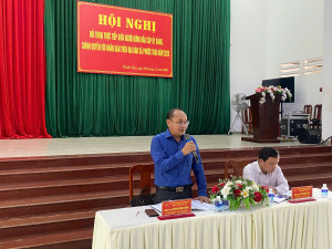 Hội nghị đối thoại giữa người đứng đầu cấp ủy Đàng, chính quyền với nhân dân trên địa bàn xã Phước Thái năm 2025