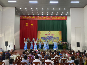 Ngày hội Đại đoàn kết liên KDC các ấp 3, 1A, 1B,1C, Hiền Hòa, Hiền Đức, Long Phú, xã Phước Thái