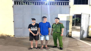 Công An Xã Phước Thái phối hợp với Công An Phường Phú Mỹ, Thành Phố Hồ Chí Minh xử lý đối tượng mua bán trái phép chất ma tuý