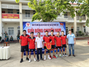 Phước Thái: Khai mạc giải bóng chuyền nam đại hội thể dục thể thao xã Phước Thái lần thứ I - năm 2026