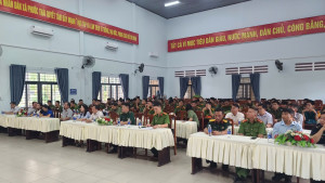 Công An Xã Phước Thái tổ chức lễ ra quân thực hiện cao điểm...