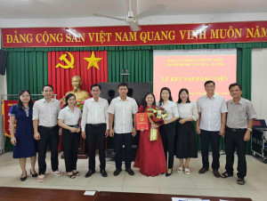 Chi Bộ Phòng Văn Hóa - Xã hội xã Phước Thái tổ chức Lễ kết nạp Đảng viên mới