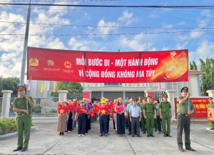 Hình ảnh lễ xuất phát