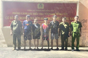 Công An xã Phước Thái hưởng ứng tháng hành động phòng, chống ma túy