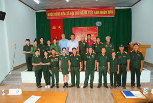 Tập thể Hội thanh niên trường sơn