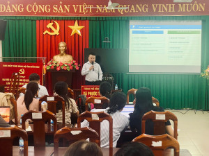 PHƯỚC THÁI: TẬP HUẤN CHUYỂN ĐỔI SỐ VÀ HỆ THỐNG DÙNG CHUNG