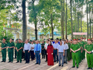 tập thể dâng hương