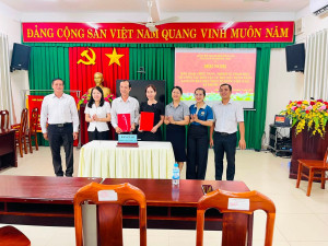 Xã Phước Thái tổ chức hội nghị bàn giao chức năng, nhiệm vụ...