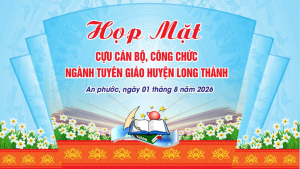 Họp mặt kỷ niệm 96 năm Ngày truyền thống ngành Tuyên giáo...