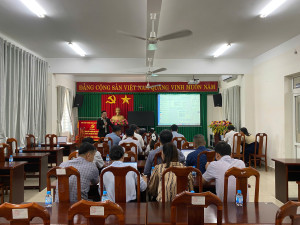 Xã Phước Thái: Tập huấn tài khoản AI Pro nâng cao năng lực...