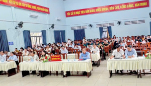 XÃ PHƯỚC THÁI NGHIÊN CỨU, HỌC TẬP, QUÁN TRIỆT CÁC NGHỊ...