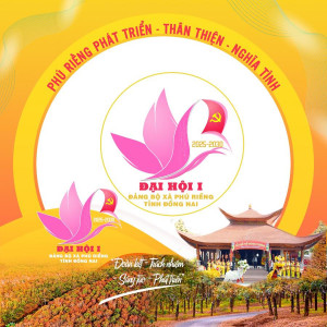 CÁN BỘ, ĐẢNG VIÊN VÀ NHÂN DÂN TRÊN TOÀN XÃ CÙNG HƯỞNG ỨNG THAY AVATAR (HÌNH ĐẠI DIỆN) CHÀO MỪNG ĐẠI HỘI ĐẢNG BỘ XÃ PHÚ RIỀNG NHIỆM KỲ 2025 - 2030