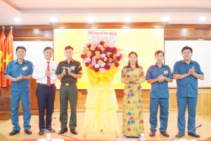 CHI BỘ QUÂN SỰ XÃ PHÚ RIỀNG TỔ CHỨC ĐẠI HỘI LẦN THỨ I, NHIỆM KỲ 2025 - 2030