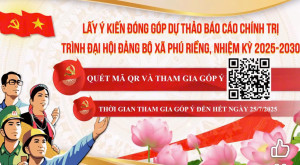 Lấy ý kiến góp ý Dự thảo Báo cáo Chính trị trình Đại hội đại biểu Đảng bộ xã lần thứ I