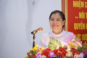 Cử tri phấn khởi, đồng tình, đánh giá cao sự nỗ lực, tinh thần trách nhiệm thực hiện chính quyền địa phương 2 cấp của xã