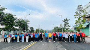 XÃ PHÚ RIỀNG PHÁT ĐỘNG CHƯƠNG TRÌNH “CÙNG VIỆT NAM TIẾN BƯỚC”