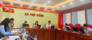 CÁN BỘ CÔNG CHỨC KHỐI ĐẢNG, ĐOÀN THỂ THAM GIA TẬP HUẤN VỀ...