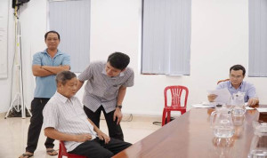 XÃ PHÚ RIỀNG HỘI HỌP HỘI ĐỒNG XÁC ĐỊNH MỨC ĐỘ KHUYẾT TẬT