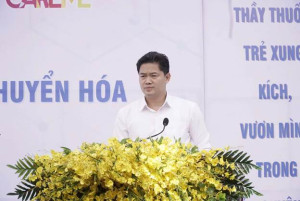 CHƯƠNG TRÌNH “CAREME – YÊU LẤY MÌNH” KHÁM SÀNG LỌC BỆNH TIM MẠCH – THẬN – CHUYỂN HÓA, VÌ MỘT VIỆT NAM KHỎE MẠNH HƠN VỀ VỚI XÃ PHÚ RIỀNG