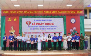 XÃ PHÚ RIỀNG PHÁT ĐỘNG THÁNG HÀNH ĐỘNG VÌ BÌNH ĐẲNG GIỚI VÀ PHÒNG, CHỐNG BẠO LỰC TRÊN CƠ SỞ GIỚI NĂM 2025