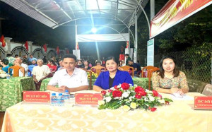 KHU DÂN CƯ THÔN PHÚ HƯNG, XÃ PHÚ RIỀNG TỔ CHỨC NGÀY HỘI ĐẠI ĐOÀN KẾT TOÀN DÂN TỘC