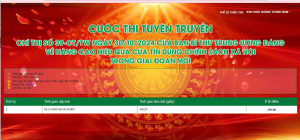 Xã Phú Riềng tích cực tham gia Cuộc thi tuyên truyền Chỉ thị số 39-CT/TW về tín dụng chính sách xã hội