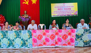 Tổ đại biểu HĐND thôn Phú Thành và Phú Thịnh tiếp xúc cử tri trước kỳ họp cuối năm 2025